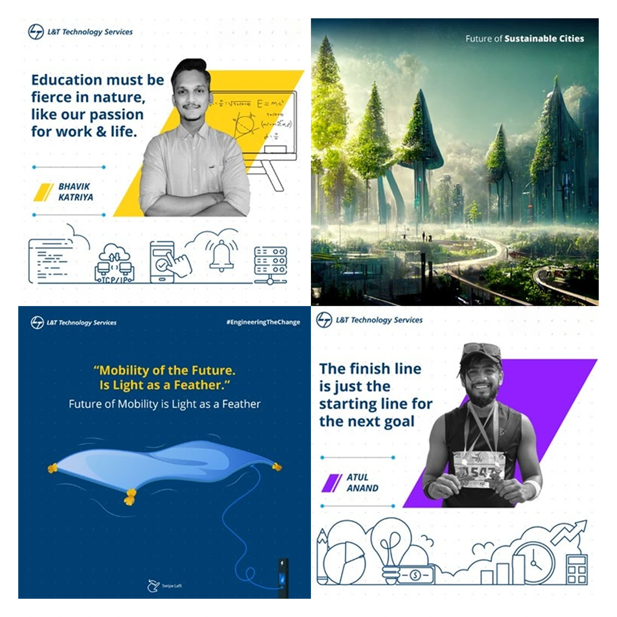 L&T visual